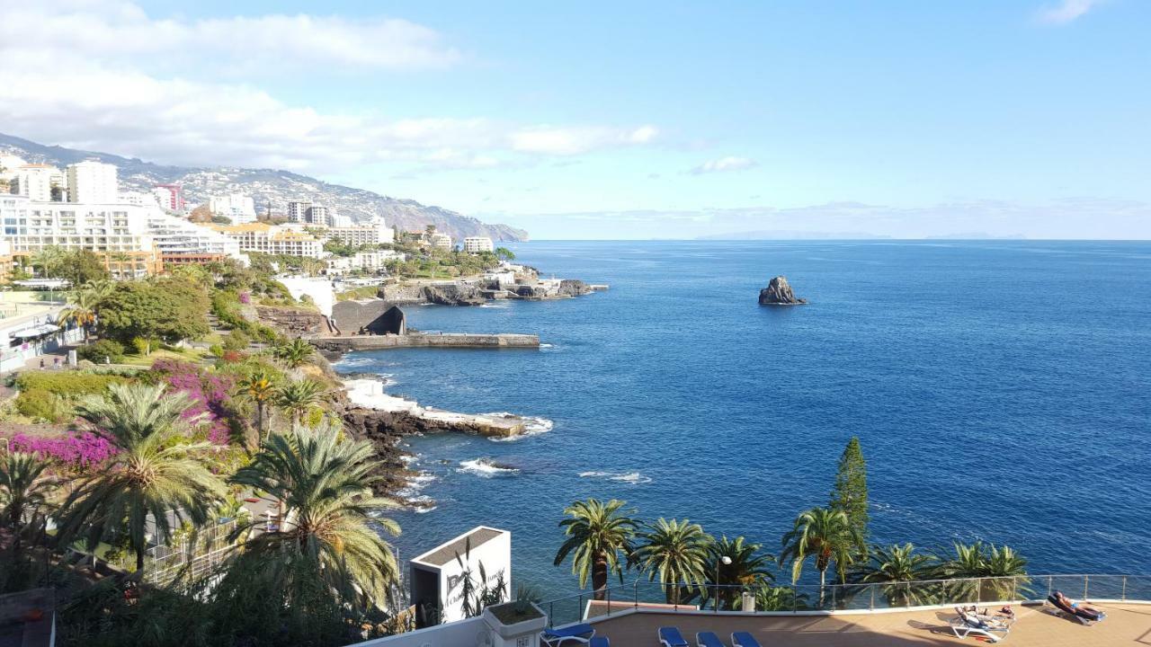 Apartamento Funchal Com Piscina Ngoại thất bức ảnh