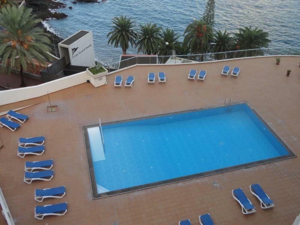 Apartamento Funchal Com Piscina Ngoại thất bức ảnh
