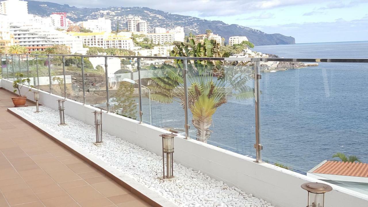 Apartamento Funchal Com Piscina Ngoại thất bức ảnh